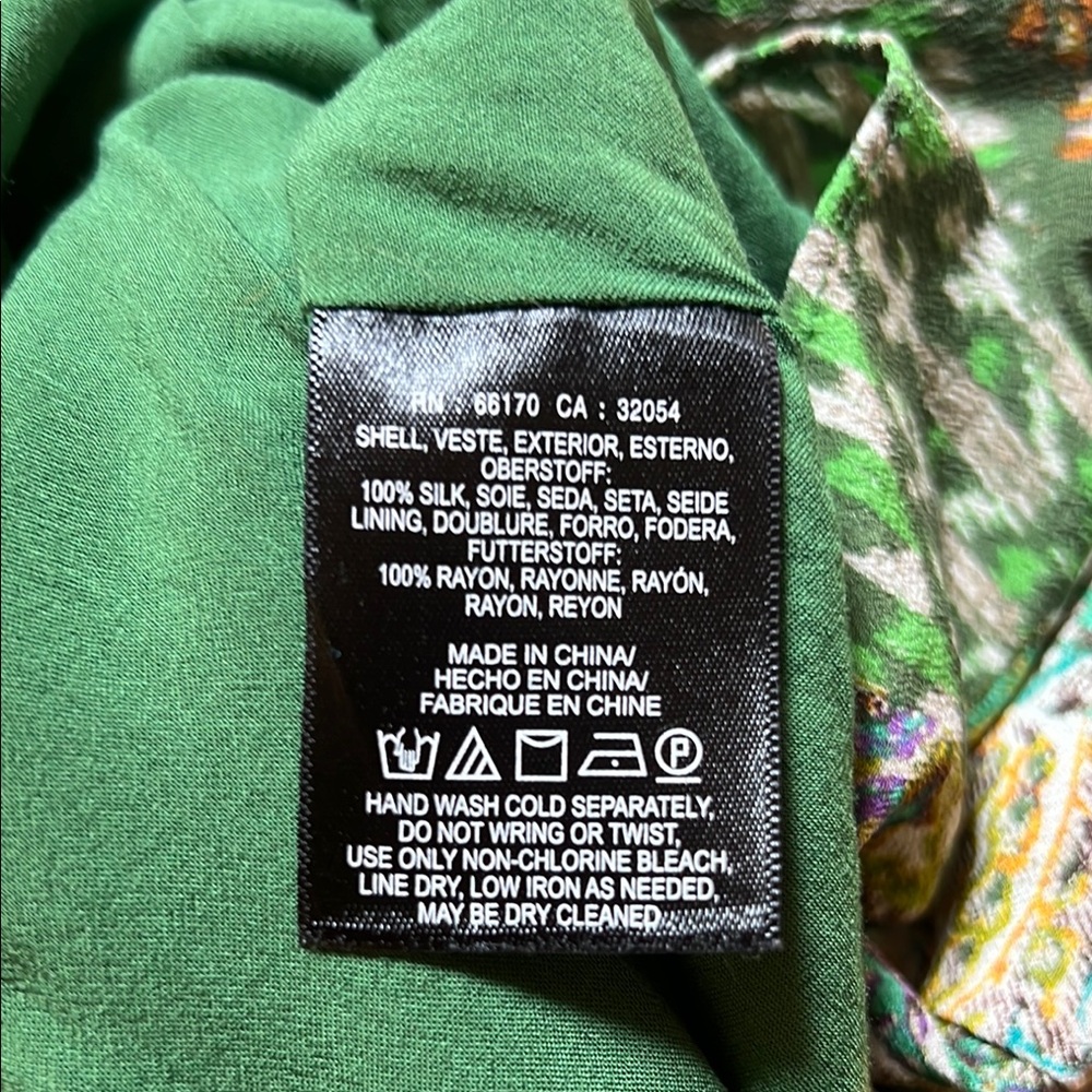 Floreat Multicolor Patterned Dress - image 8